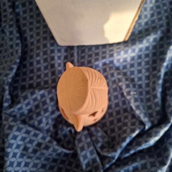 terra cotta angel votive holder - Picture 8 of 13